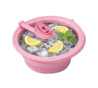 Ice Bath Bowl for Face - Portable Foldable Silicone Beauty Tool | Depuffer Ice Trays for Face Dip | for Women Men Bride Home Travel Morning Night Spa