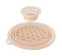 Ice Bath Bowl for Facial, Cold Bath Immersion Basin, Foldable Ice Container for the Face, Suitable for Use in Bathroom, Shower, Hotel, Business Trip, Camping, Gym and