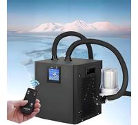 Ice Bath Chiller for Cold Plunge Tubs, 1/3 HP Upgraded Model with External Filter and Remote Control for Home Use, Single Pump