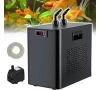 Ice Bath Chiller for Cold Plunges, 1/10HP 1/3HP 1/2HP Water Chiller with Quiet Compressor, Fish Tank Cooler for Coral Jellyfish