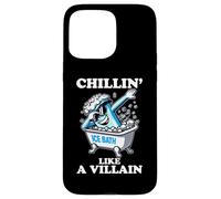 Ice Bath Chillin' Like A Villain Cold Plunge Cold Exposure Case for iPhone 15 Pro Max