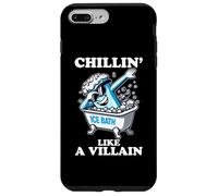 Ice Bath Chillin' Like A Villain Cold Plunge Cold Exposure Case for iPhone 7 Plus/8 Plus