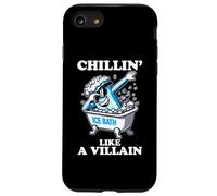 Ice Bath Chillin' Like A Villain Cold Plunge Cold Exposure Case for iPhone SE (2020) / 7/8
