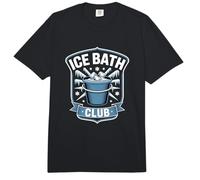 Ice Bath Club Ice Bath Warrior Training Spa Comfort Colors Adult Heavyweight T-Shirt