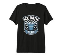 Ice Bath Club Ice Bath Warrior Training Spa Premium T-Shirt