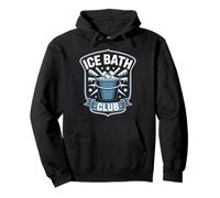 Ice Bath Club Ice Bath Warrior Training Spa Pullover Hoodie
