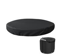 Ice Bath Cover Lid - Insulated Protective Cover for Ice Baths, Durable Waterproof Material | Keeps Water Clean and Cold, Easy to Fit Design, Outdoor and Indoor Use, Reduces Evaporation and Debris for