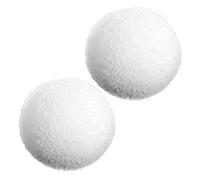 Ice Bath Scum Absorber - 2X Reusable Washable Absorbing Sponge Balls, Hot Tub Cleaner | Efficient Scum Removal Tool for Ice Bath Spa Pool Water Maintenance Easy Cleaning Reusable Accessory