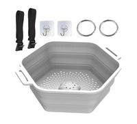 Ice Bath Shower Attachment - Silicone Foldable, Build Rapid Cooling Portable Unit, Water Chiller Device, Strong Long Lasting Immunity Boosting Focus Improvement | for Bathroom Refreshing Recovery