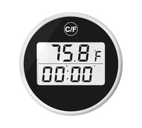 Ice Bath Temperature Gauge - Waterproof Floating Water Thermometer |Dust-Proof Temperature Gauge |Floating Teemperature Measure For Ice Bath |Waterproof Cold Measure With Timer