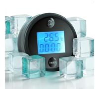 Ice Bath Thermometer and Timer - Waterproof Floating Thermometer for Ice Bath & Pool - Patented design with Accurate Reading & Improved Sealing