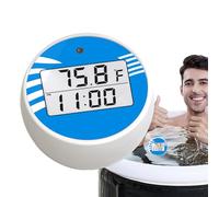 Ice Bath Thermometer - Ice Bath Thermometer With Timer | Waterproof Floating Water Thermômeter, Cold Plunge Floating Thermômeter With Timer, Waterproof ñg HD Display Tіmer For Icе Baths