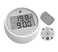 Ice Bath Thermometer - Ice Bath Thermometer With Timer | Waterproof Floating Water Thermômeter, Cold Plunge Floating Thermômeter With Timer, Waterproof ñg HD Display Tіmer For Icе Baths