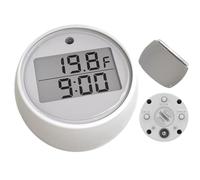 Ice Bath Thermometer Timer | Floating Thermometer For Ice Bath | IPX6 Waterproof Digital Water Thermometers With LED Screen And Timer,Ice Bath Cold Plunge Thermometer & Timer