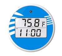 Ice Bath Thermometer Timer, Water Thermometer And Timer Ice Bath, Water Thermometer Timer For Ice Bath, Floating Thermometer, LED Display Ice Bath Cold Plunge Accessories