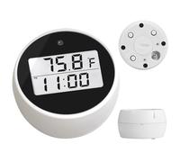 Ice Bath Thermometer - Waterproof Floating Thermometer, Cold Plunge Water Tub Accessories | Digital Water Thermometers for daily Routine with Display Precision and Temperature Range