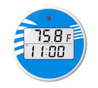Ice Bath Thermometers - ABS New Floating Gauge, Waterproof Durablee Cold Plunge Accessory | Digital Water Temperature Reading Device For Swimming Bathing Spas Saunas Therapyy Recovery Workouts