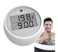 Ice Bath Thermometers Portable Bath Thermometers Floating Thermometers Timer | LED Display Digital Water Thermometers Ice Bath Cold Plunge Accessories