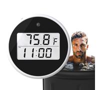 Ice Bath Thermometers Waterproof - durable Floating Pool, sturdy, stylish, elegant versatile modern portable, LED Display Cold Plunge Accessories | Multipurpose Outdoor Indoor Utility