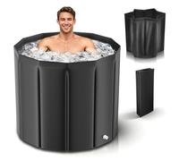 Ice Bath Tub Ice Bath Outdoor 319L, Portable Cold Plunge Tub Cold Water Therapy Recovery for Athletes- Large Capacity Cold Therapy Tub/Durable Cold Plunge Pool