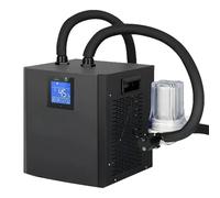 Ice Bath Water Chiller for Cold Plunge Tubs, Remote Control Upgraded Ice Bath Chiller with External Filter Water Pump, for Cold Plunge Recovery Ice Bath Tubs Home Use Cooling Chiller DoubleWaterPump