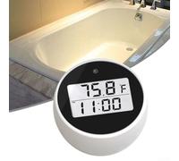 Ice Bathing Essential Waterproof Floating Thermometer with Integrated Timer Functionality