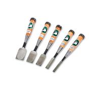 Ice Bear 5 Piece Japanese Oire Nomi Special Alloy Chisel Set