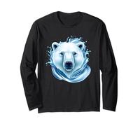 Ice Bear, Arctic Animal, Polar Bear Long Sleeve T-Shirt