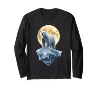 Ice Bear, Arctic Animal, Polar Bear Long Sleeve T-Shirt