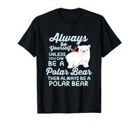 Ice Bear Gift For A Polar Bear Lover T-Shirt