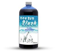 ICE Bear Syrup AZO and Glycerine Free, 250 ml Bottle, Concentrate for Slushy Drinks Maker, Ice Slush Machines, Ice Machines, 1:5 to 1:20 (250 ml, Blue Orange)