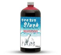 ICE Bear Syrup AZO and Glycerine Free, 250 ml Bottle, Concentrate for Slushy Drinks Maker, Ice Slush Machines, Ice Machines, 1:5 to 1:20 (250 ml, Raspberry)