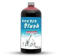 ICE Bear Syrup AZO and Glycerine Free | 500 ml Bottle | Concentrate for Slushy Drinks Maker Ice Slush Machines Ice Machines 1:5 to 1:20 (500 ml, Cherry)