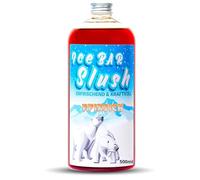 ICE Bear Syrup AZO and Glycerine Free | 500 ml Bottle | Concentrate for Slushy Drinks Maker Ice Slush Machines Ice Machines 1:5 to 1:20 (500 ml, Peach)