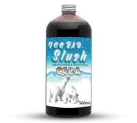 ICE Bear Syrup AZO and Glycerine Free | 500 ml Bottle | Concentrate for Slushy Drinks Maker Ice Slush Machines Ice Machines 1:5 to 1:20 (500 ml, Cola)