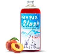 ICE Bear Syrup AZO Free | 1 Litre Bottle | Concentrate for Slushy Drinks Maker Ice Slush Machines Ice Machines 1:5 to 1:20 (Pach)