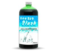 ICE Bear Syrup AZO Free | 250 ml Bottle | Concentrate for Slushy Drinks Maker Ice Slush Machines Ice Machines 1:5 to 1:20 (250 ml, Waldmeister)