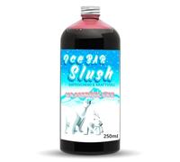ICE Bear Syrup AZO Free | 250 ml Bottle | Concentrate for Slushy Drinks Maker Ice Slush Machines Ice Machines 1:5 to 1:20 (250 ml, Watermelon)