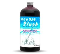 ICE Bear Syrup AZO Free | 250 ml Bottle | Concentrate for Slushy Drinks Maker Ice Slush Machines Ice Machines 1:5 to 1:20 (250 ml, Blackberry)