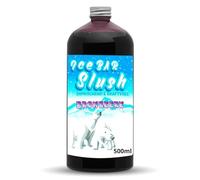 ICE Bear Syrup AZO & Glycerin Free | 500ml Bottle | Concentrate for Slushy Drinks Maker Ice Machine Ice Machine 1:5 to 1:20 (500ml, Blackberry)