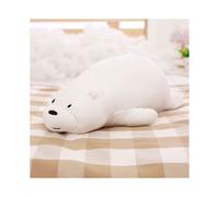 (Ice Bear) We Bare Bears Pillow Cartoon Soft Stuffed Plush Toy