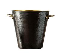 Ice Beverage Tub Pure Ice Bucket with Handle Bar Champagne Beer Bucket Party Ice Cube Storage Ice Bucket Household Kitchen Bucket/M