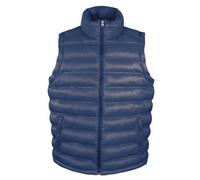 Ice Bird Padded Bodywarmer Gilet Jacket Result Navy S