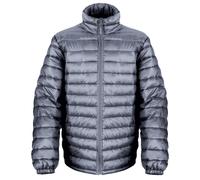 Ice Bird Padded Winter Jacket (Water Repellent & Windproof) Result Grey S