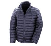 Ice Bird Padded Winter Jacket (Water Repellent & Windproof) Result Navy S