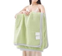 Ice Blanket for Sleeping, Ice Cooling Blanket, Cool Touch Summer Blanket for Hot Sleepers, Lightweight and Breathable, Instant Cooling (Fruit green, XL)