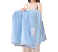 Ice Blanket for Sleeping, Ice Cooling Blanket, Cool Touch Summer Blanket for Hot Sleepers, Lightweight and Breathable, Instant Cooling (Sky blue, M)