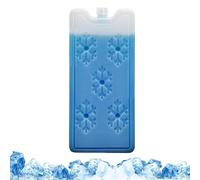 Ice Block - 1 Piece PE Cooler Bag, Reusable Cooling Pack for Ice Freeze, Portable | Long Lasting Cold Cooler Insert | Cooling Gel Pack p