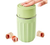 Ice Block Bottle - Reusable Easy Release Cup | Large Dice Maker Container | Silicone Mold for Iced Coffee, Cocktail, Freezer, Kitchen, Party, Home, Camping, Cold Drinks, Cow