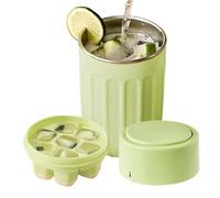 Ice Block Bottle - The Mobile, Portable, Easy and Easy Release Press Bottle, Ice Maker Bottle, for Coffee, Whiskey, Cocktail, Freezer, Kitchen, Party, Home, Camping
